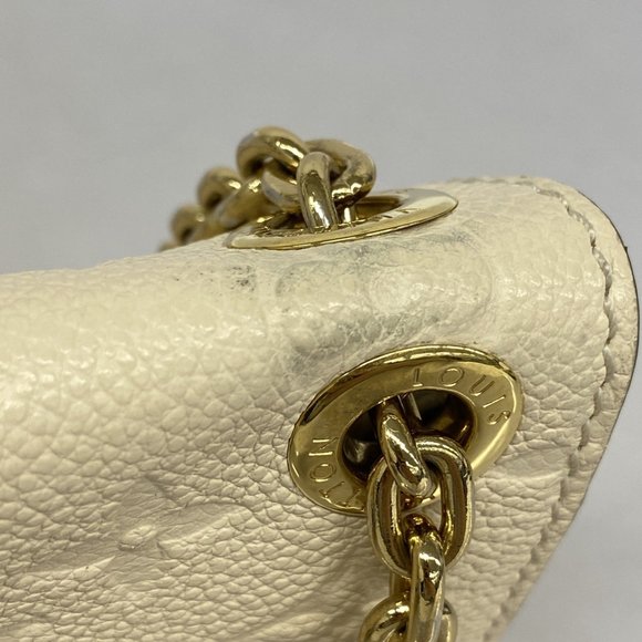 Louis Vuitton Shoulder Bag Monogram Empreinte Vavin BB M44553 Creme Ladies - Picture 8 of 16